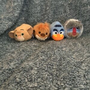 Lion King Disney tsum tsums